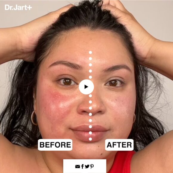 NEW! DR JART+ Cicapair Tiger Grass COLOR CORRECTING TREATMENT SPF30 .5 Oz Travel - Picture 5 of 5